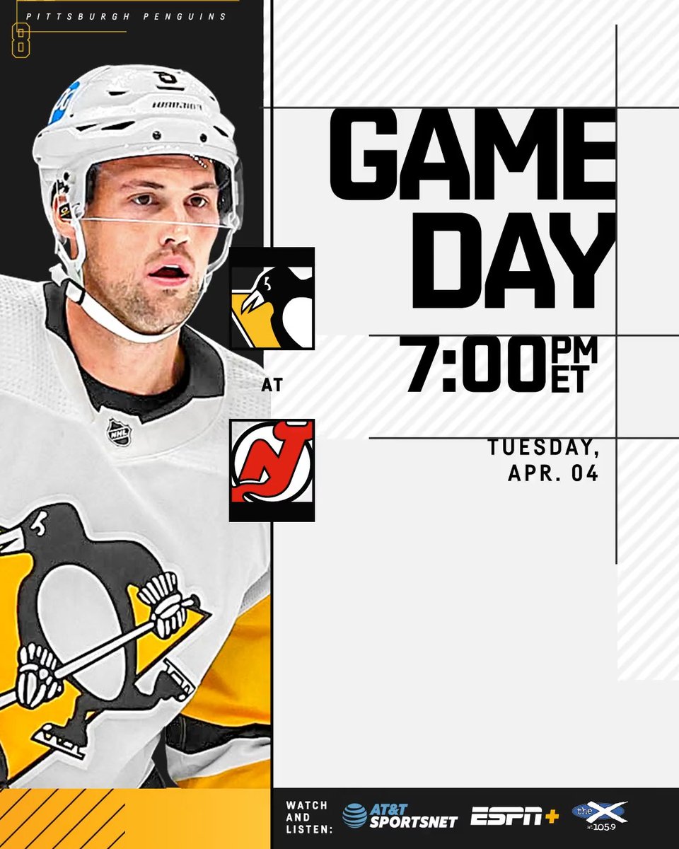 See you tonight, New Jersey Devils. Game preview: