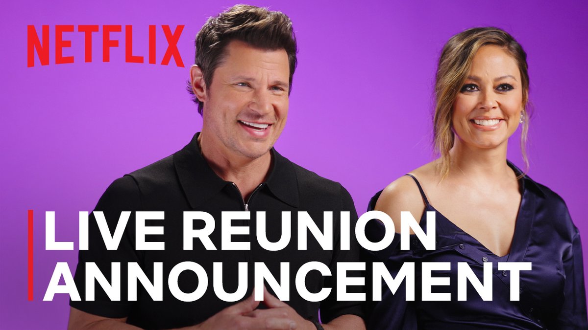 The Love Is Blind Reunion… LIVE this time 👀🤯 Don’t miss the cast spilling the tea in real time on Sunday 4/16 at 8PM ET/5PM PT, only on Netflix!