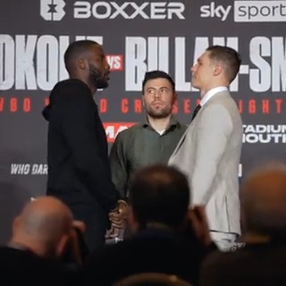 The first face-off 👀 Lawrence Okolie v Chris Billam-smith-Smith is official for May 27 at the Vitality Stadium #OkolieBillamSmith | 27.05.23 | Sky Sports Boxing