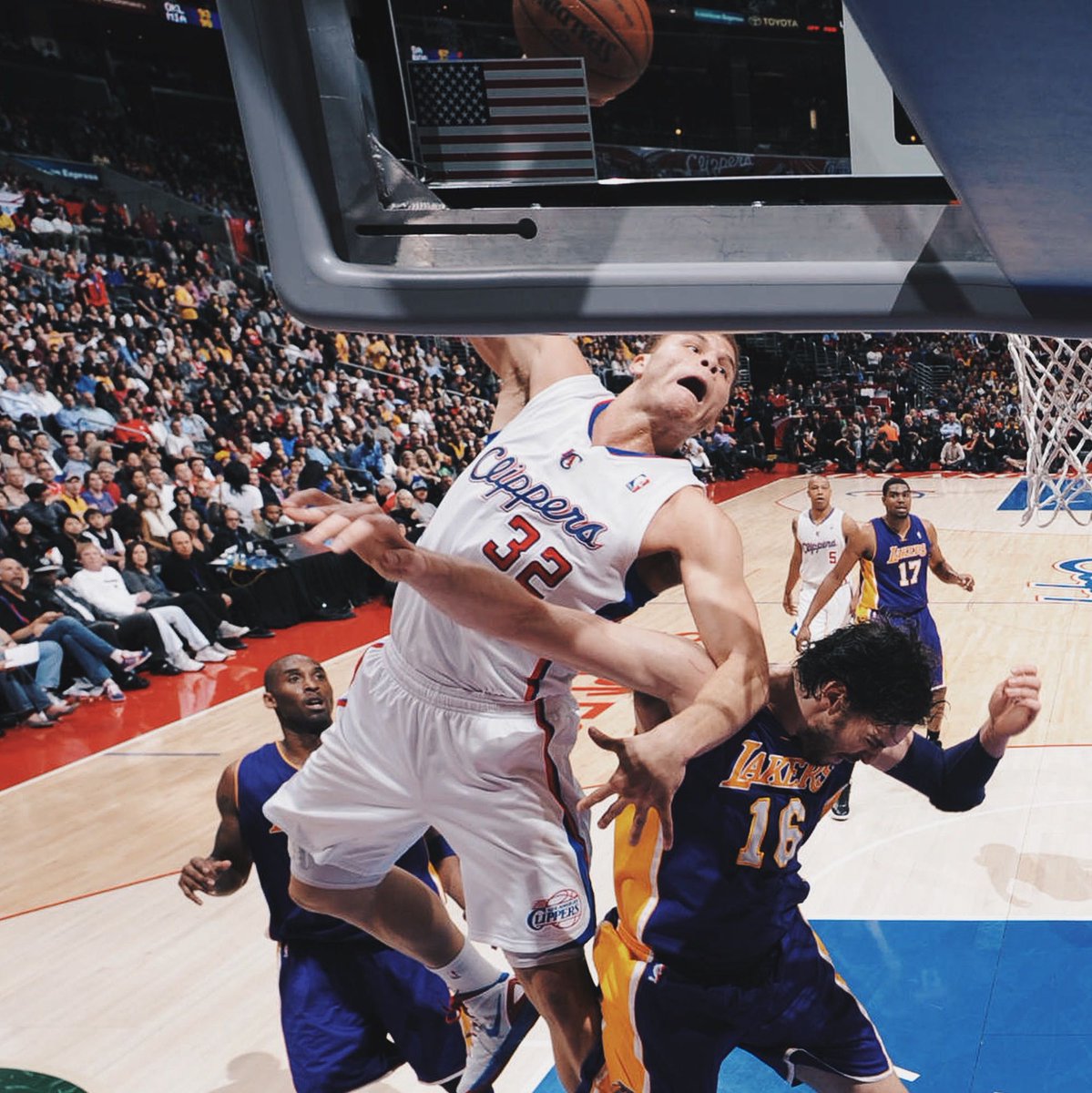 11 YEARS AGO TODAY Blake Griffin posterized Pau TWICE in the same game Pau's postgame comments 🤣