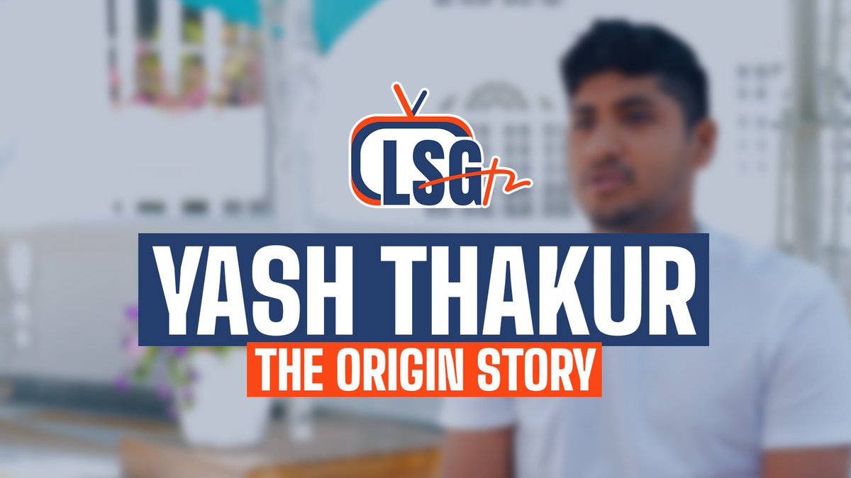 "Jab 🇮🇳 ne World Cup uthaya, mujhe laga mujhe bhi wo feel karna hai, tab maine cricket khelna start kiya." - Yash Thakur Subscribe to our YouTube channel to watch the full video 🔜 🔗 #LucknowSuperGiants | #LSG | #GazabAndaz | #LSGUnfiltered | #LSGTV