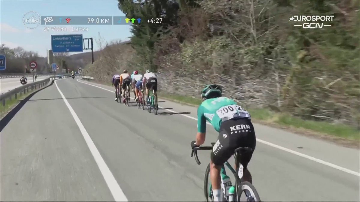🚴🇪🇸 𝐄𝐍 𝐃𝐈𝐑𝐄𝐂𝐓𝐎 | Conectamos con la segunda etapa de la Itzulia Basque Country 📍 Viana↔Leitza (194KM) 🎙Javier Ares, Alberto Contador y Eduardo Chozas 📺 En Eurosport.es 1 y en la APP #Itzulia2023 | #LaCasadelCiclismo
