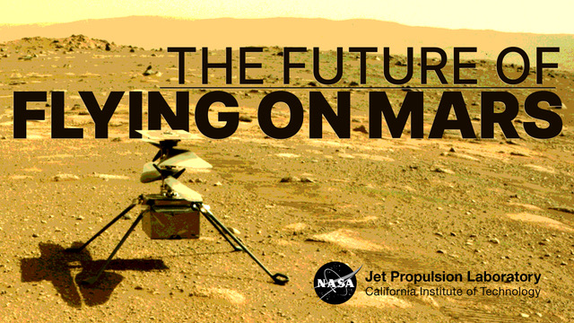 Flying into the future. 🚁 NASA's Ingenuity Mars helicopter has proven we can do the impossible – fly on Mars. But not only has the #MarsHelicopter made history with its nearly 50 flights, it's also influencing future exploration on the Red Planet.