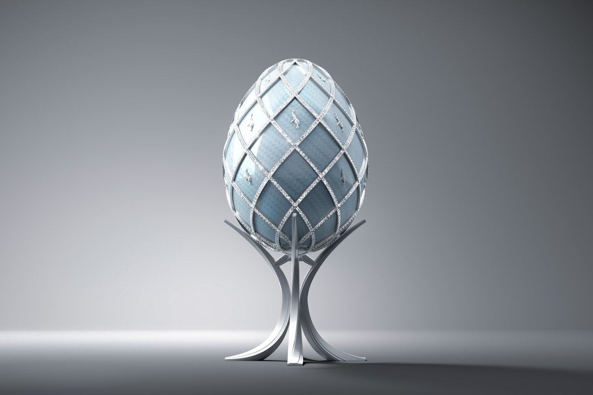 BUGATTI and Asprey Studio announce a limited collection of precious metal objet eggs. The Asprey Bugatti Egg Collection Royale Edition blends the timeless artistry of the BUGATTI family with Asprey heritage and craftsmanship. #ASPREYBUGATTI #ABegg