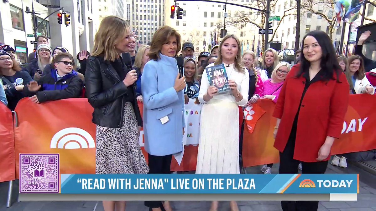 This month’s ‘Read with Jenna’ Jenna Bush Hager book pick is “Camp Zero” by Michelle Min!