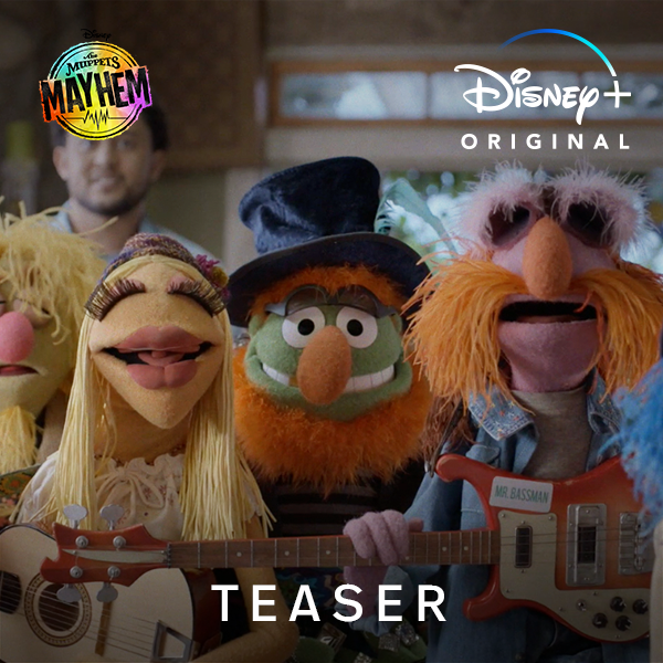 Crank up the volume! 🔊🔊🔊 #TheMuppetsMayhem, an Original series, is streaming May 10, only on #DisneyPlus.