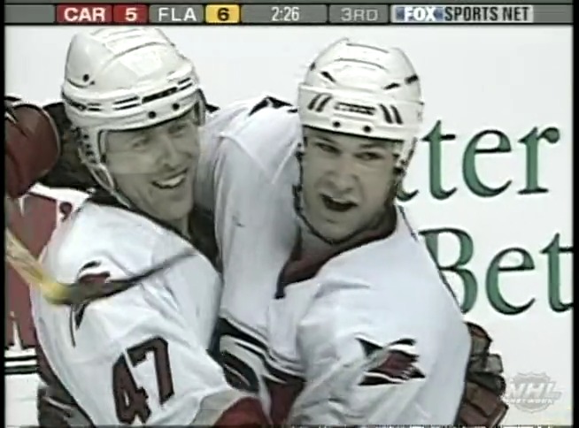 #OTD in 2004, Brad Fast scored his only NHL goal in his only NHL game to tie it up for the Carolina Hurricanes... and it became the last decisive game-tying goal in NHL history ๐จ