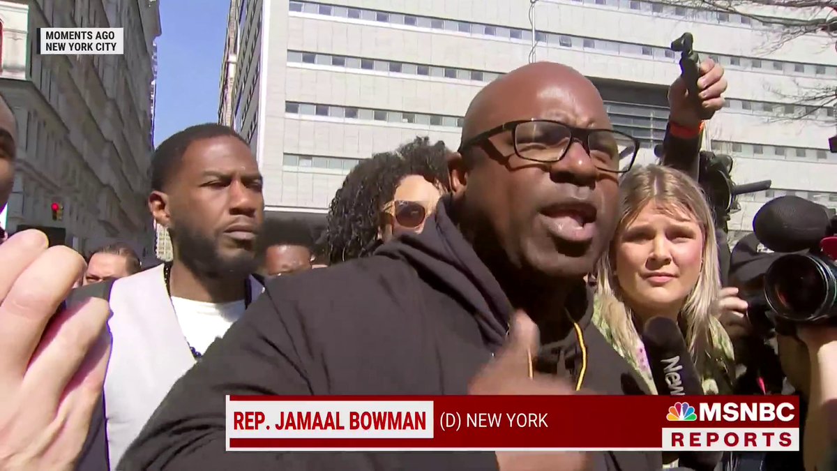 Rep. Jamaal Bowman: “Do your freaking job, Marjorie Taylor Green. You don’t need to be in New York City talking that nonsense. Go back to your district.”