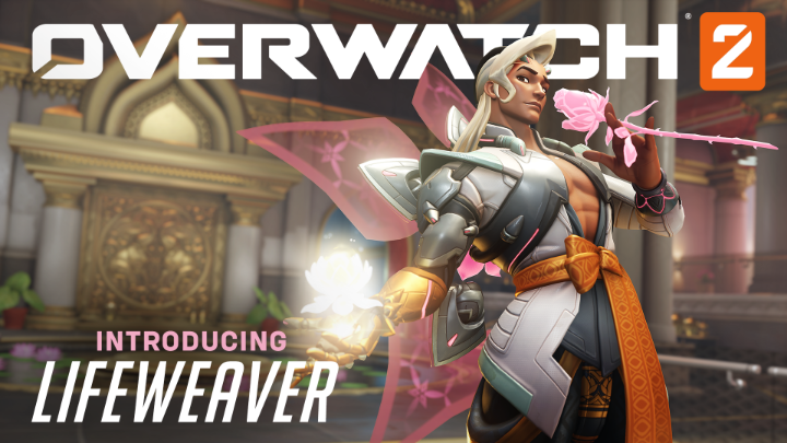Lifeweaver is about to blossom 🌸 Our newest Support Hero will change the game with an ability kit unlike any other when he launches with Season 4 of #Overwatch2 on April 11.