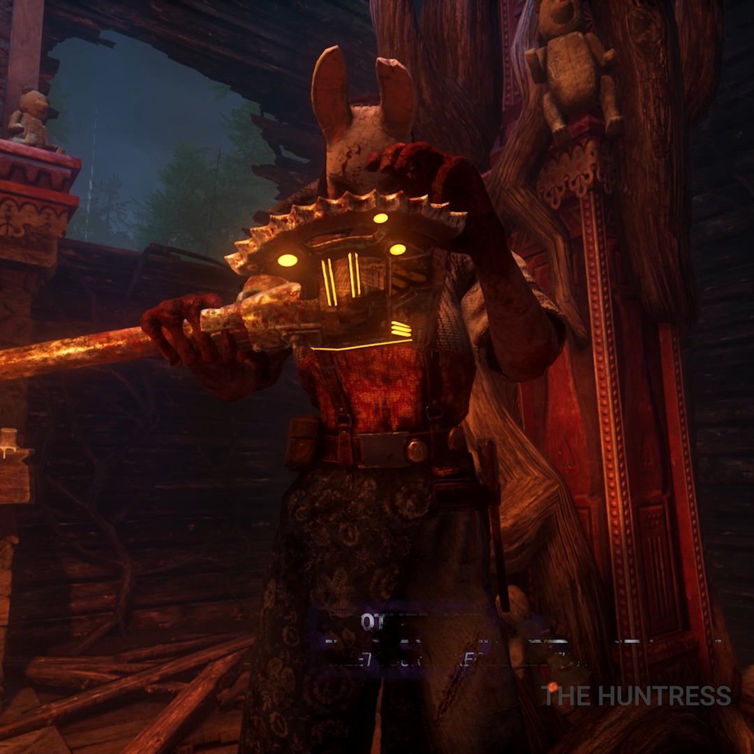 It’s time to Meet Your Maker. We’d like to congratulate our friends at Meet Your Maker on a successful launch! Own Dead by Daylight and Meet Your Maker on the same system to unlock Outfits and Weapons for Meg Thomas, The Trapper, The Wraith, and The Huntress.