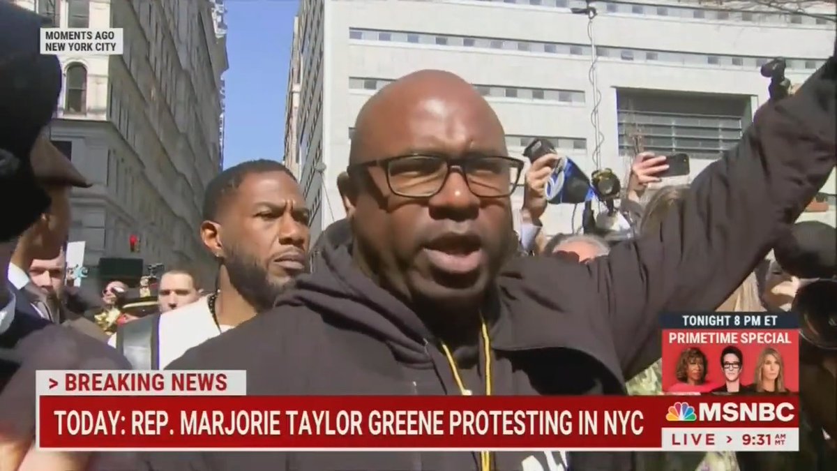 Democrat Congressman Jamaal Bowman is absolutely TRIGGERED by MTG leading pro-Trump protest: “You don’t need to be in New York City talking that nonsense”