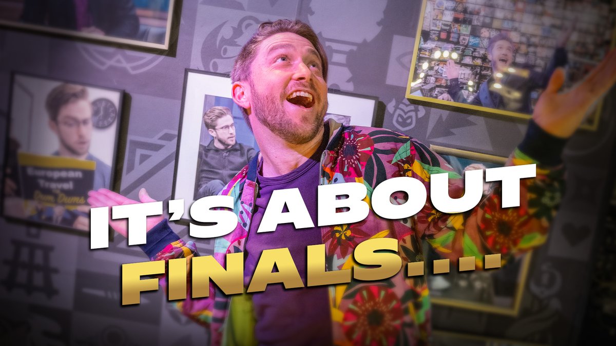 Dash is right... it's about the Finals. James Dash | #LCS