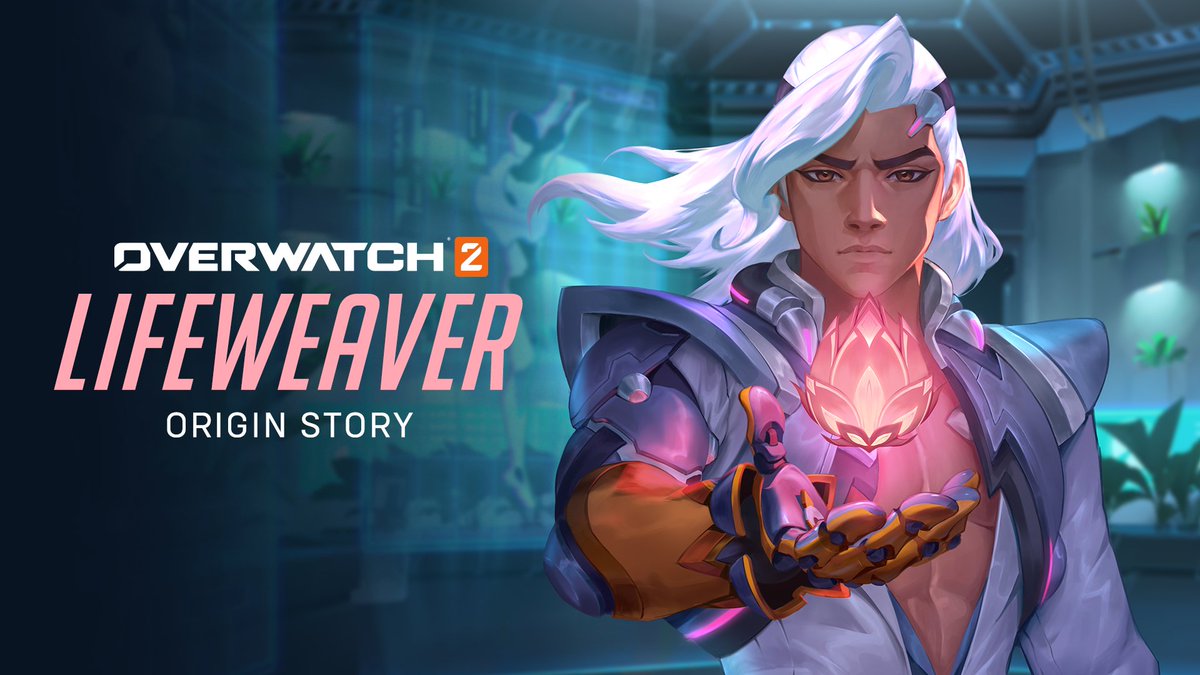 Our strength lies in our willingness to grow 🌷 Learn more about Lifeweaver, the new Overwatch 2 hero available April 11 with Season 4:
