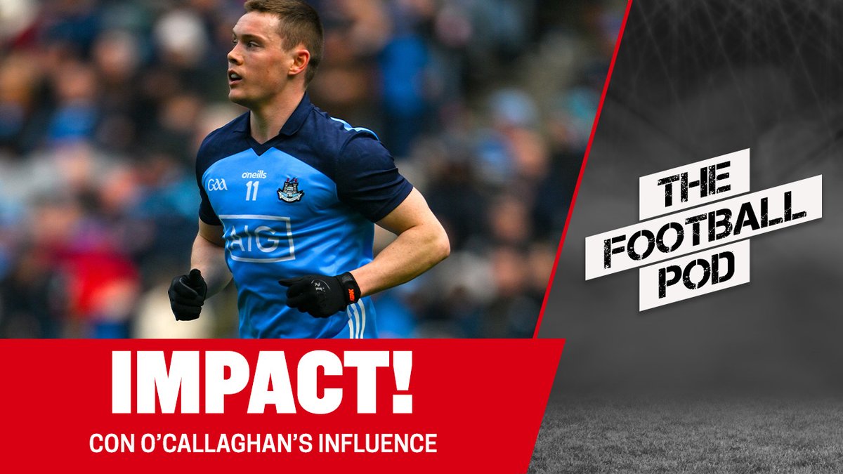 Thought this was a brilliant snippet from Ep. 12 of The Football Pod 👇 James identifies the two things that Con O’Callaghan does better than anyone. Paddy illustrates the difference (and the similarities) between Con and Clifford. Listen on Podcast 🎧