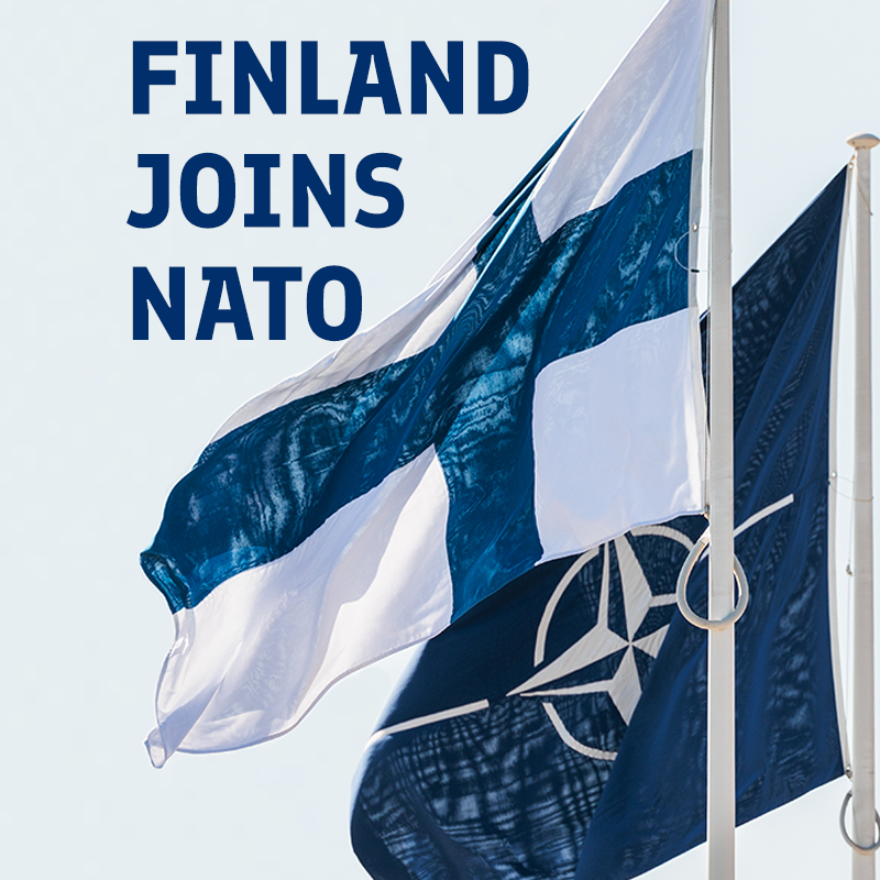 Tervetuloa Suomi — Welcome Finland! 🇫🇮🤝 #WeAreNATO