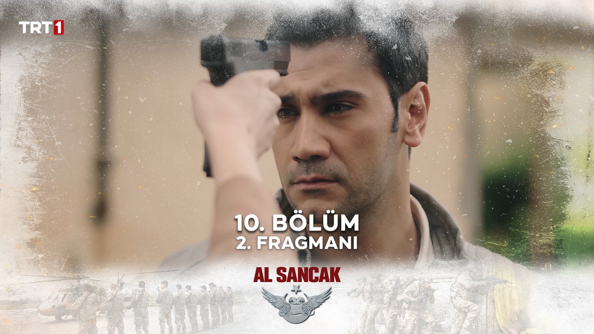 “Bu iş bugün bitecek!” 10. Bölüm 2. Fragmanı Yayında #AlSancakDizisi yeni bölümüyle Perşembe 20.00’de TRT 1’de.