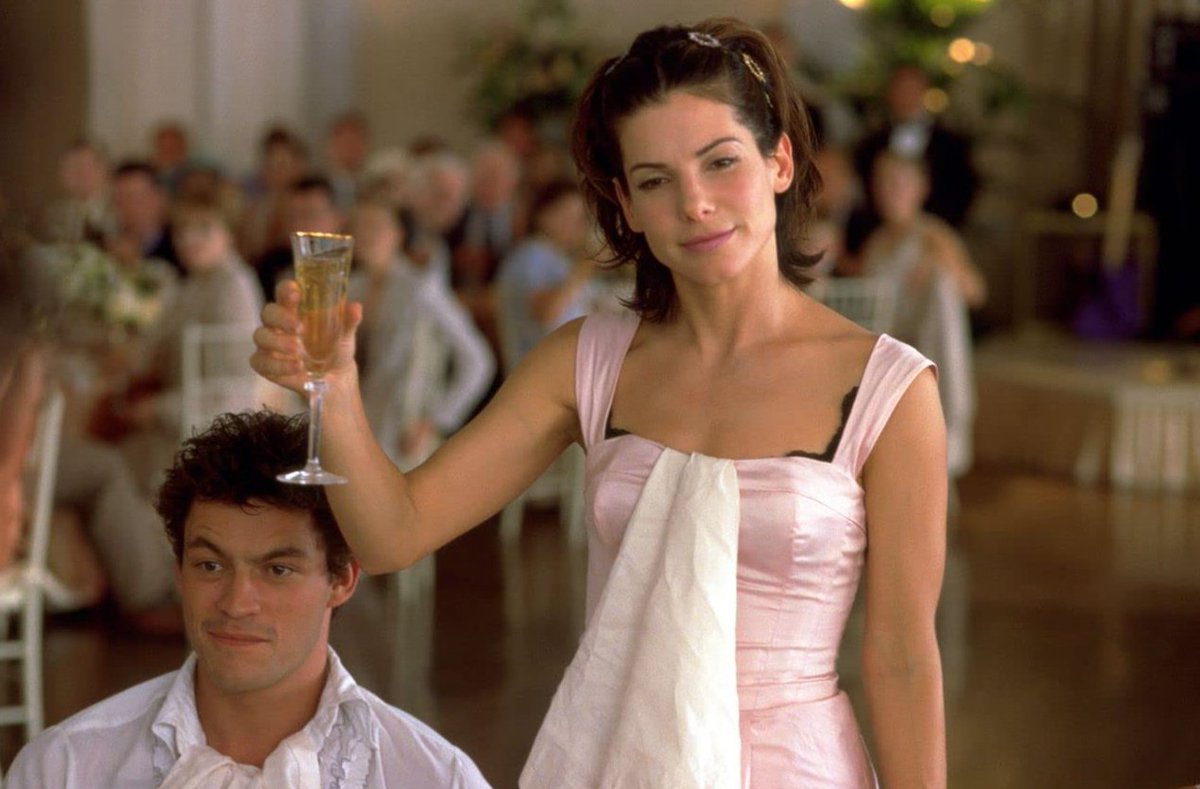 Sandra Bullock gives one of her best performances ever in 28 Days.