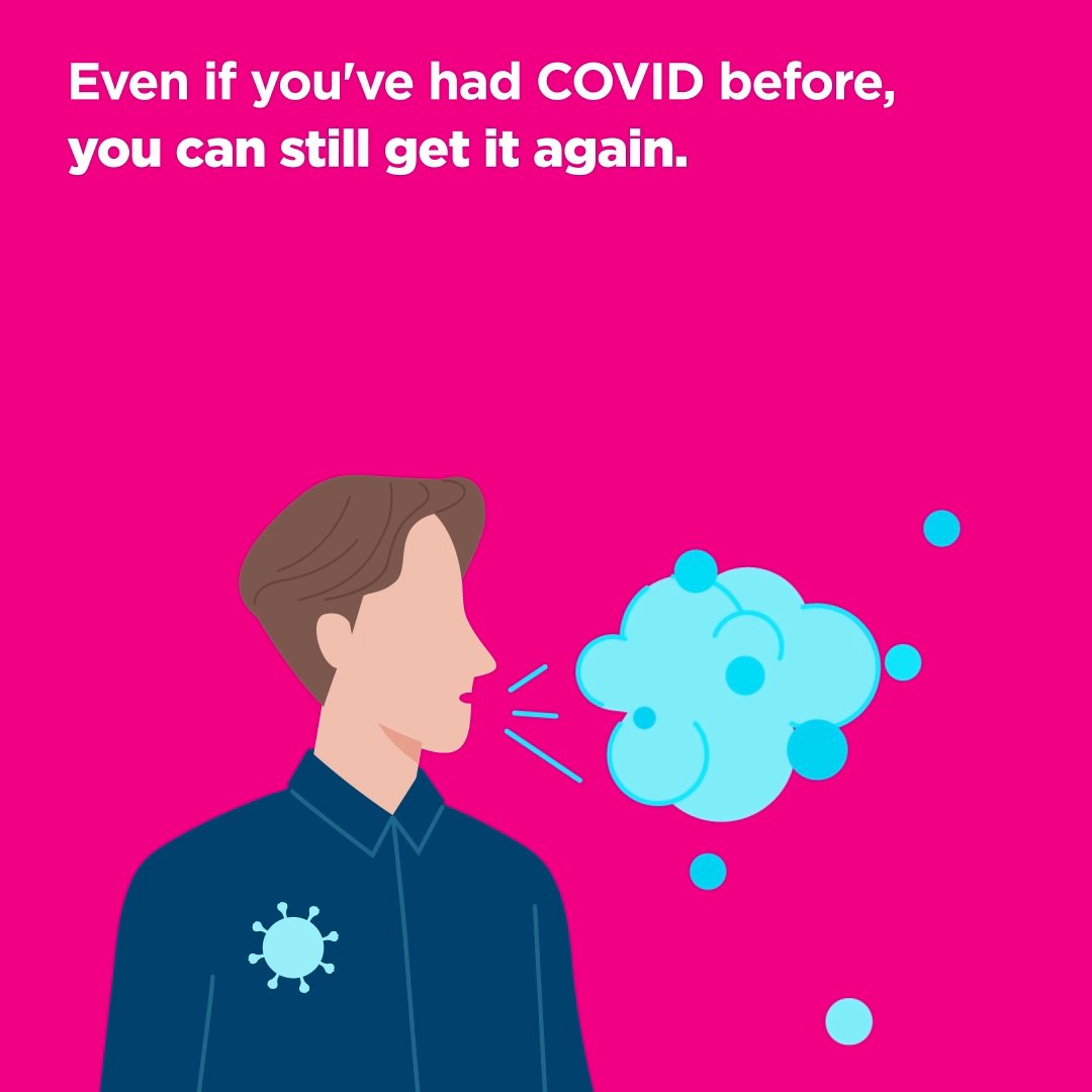 Getting an updated vaccine gives you added protection from serious illness, hospitalization, and death due to COVID. Find free updated COVID vaccines at #WeCanDoThis