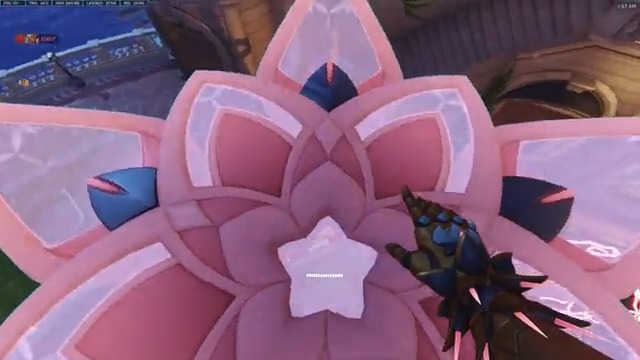 I thought Lifeweaver's petal platform timer sounded familiar... Overwatch