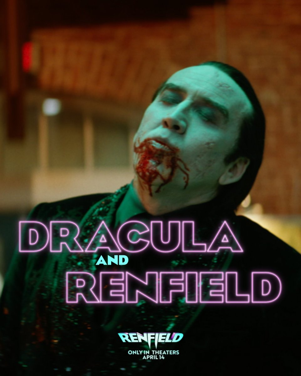 Forever sounds like a long, long, long, long, long, long, long time. 🫠 #RenfieldMovie