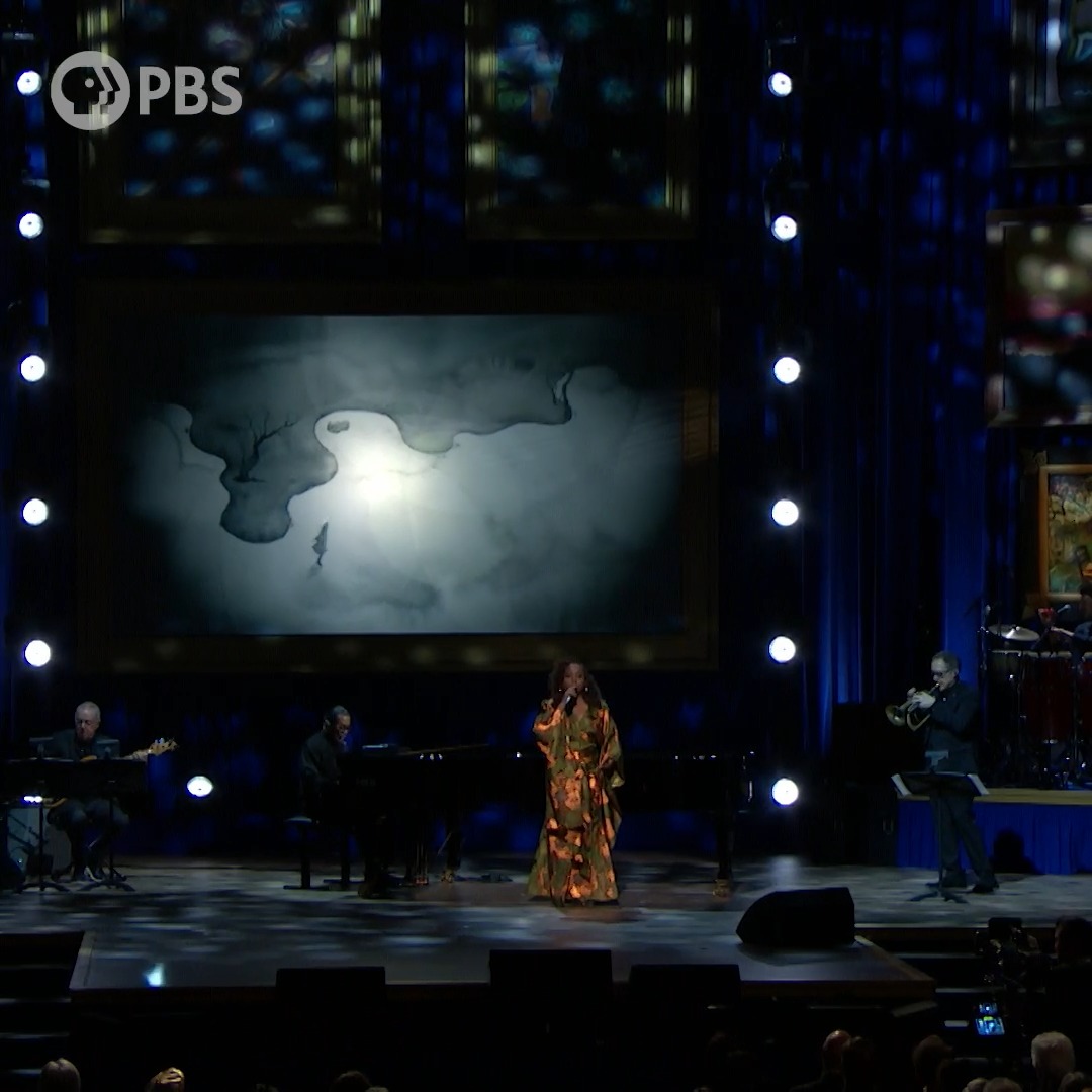 Soak in this soulful serenade by ledisi and Herbie Hancock as they pay homage to the boundless creativity and emotive talents of Joni Mitchell at the 2023 Library of Congress Gershwin Prize for Popular Song. Watch the entire tribute concert now on the PBS App. #GershwinPrizePBS