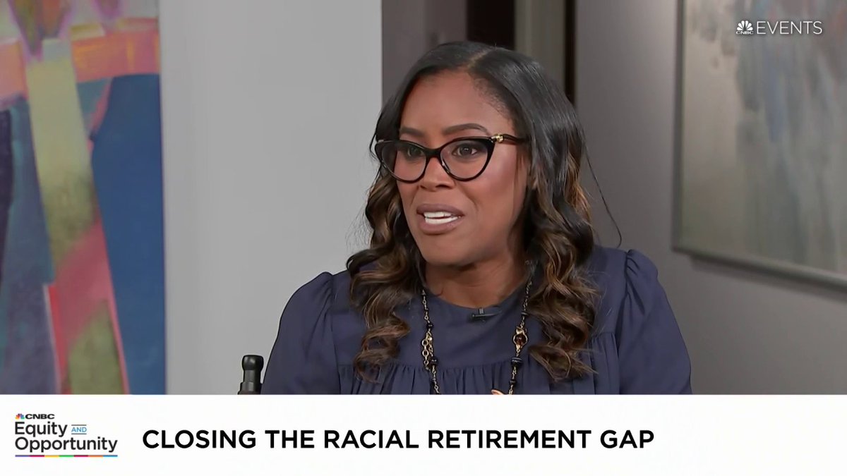"But of course, education is not enough. We have to make sure that we're addressing the income inequality," TIAA President & CEO Thasunda Brown Duckett tells Sharon Epperson at #CNBCEquityAndOpportunity