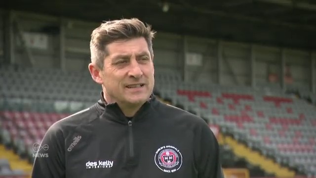 In Sport: Bohemians manager Declan Devine says Shamrock Rovers' visit to Dalymount Park on Friday night is the fixture that everyone at the club first looks for Ann-Marie Keegan reports⤵️ #VMNews | Virgin Media Sport | Bohemian Football Club