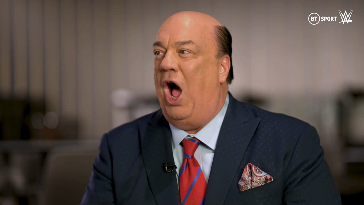 A message for Conor McGregor courtesy of 'The Wiseman' Paul Heyman 😤