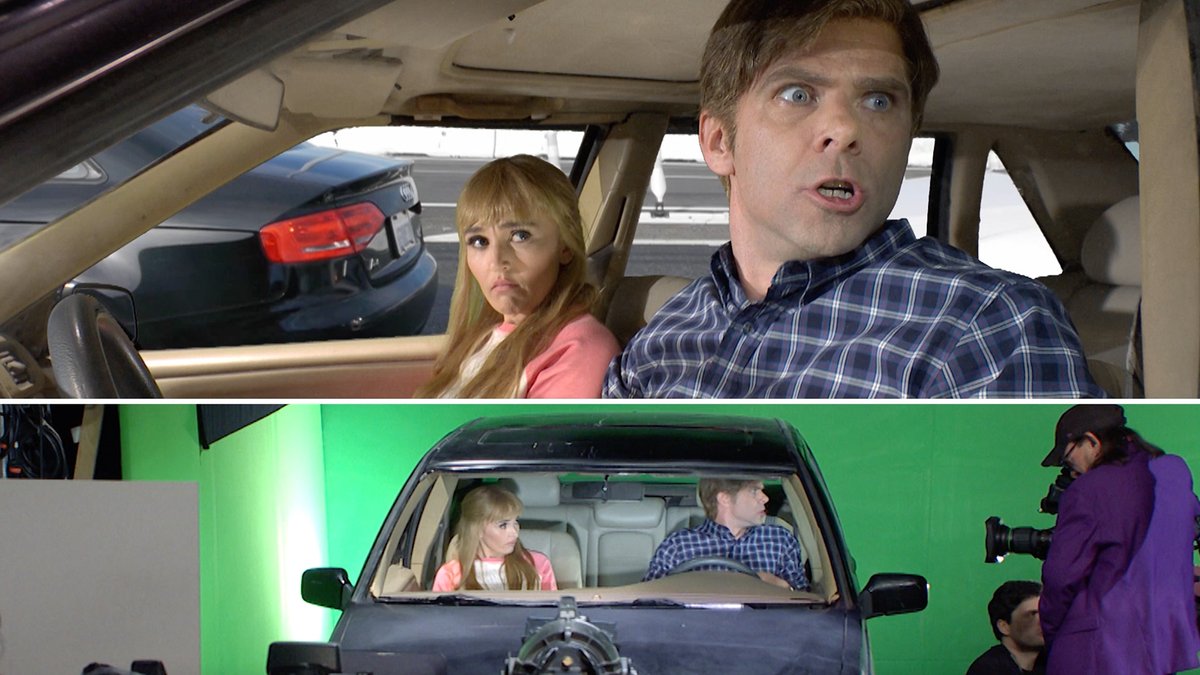 Take a look at how 'Traffic Altercation' 🚗 went from read-thru 📝 to the live show 🎬