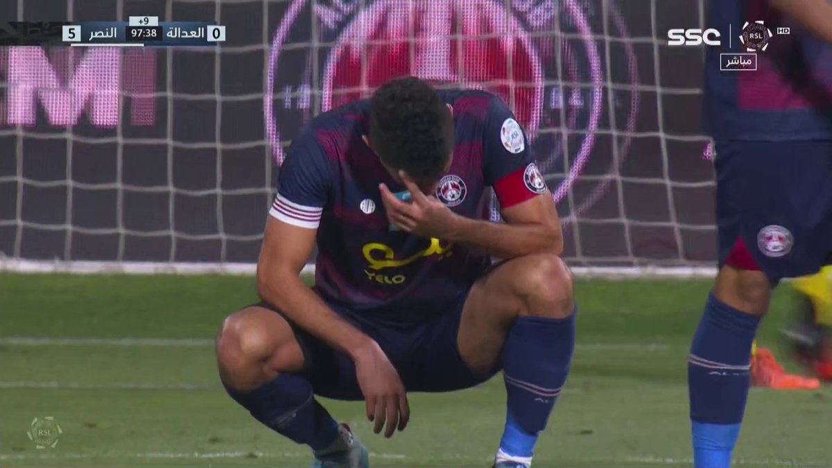 هدف ايمن يحيى ( الخامس ) في العدالة #النصر_العداله