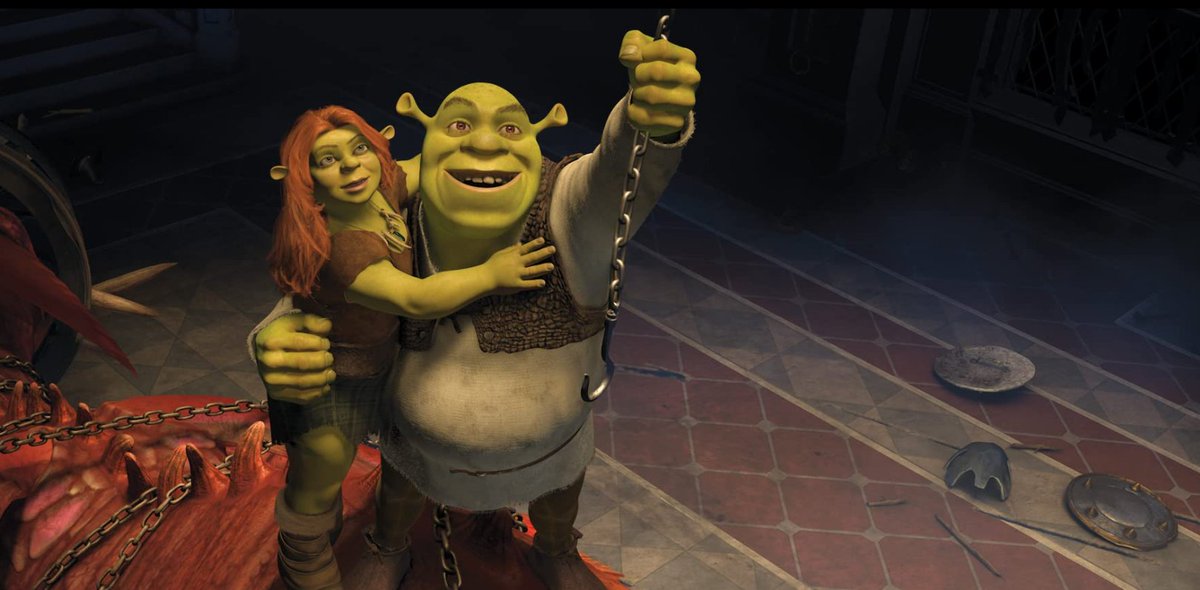 The fourth (and formerly final) Shrek film is now on Netflix!