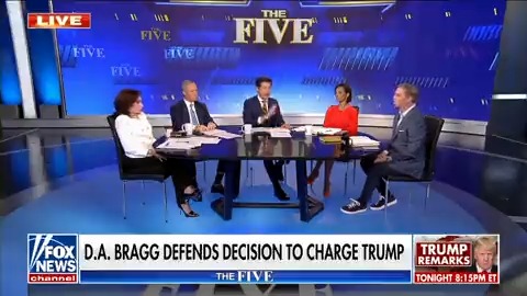 Alvin Bragg is a laughingstock. He doesn’t even have a case against the former President and he’s wasting millions on this circus- all based on a disbarred, disgraced lawyer and an adult film star. And now Alvin Bragg is putting Donald Trump’s life in danger.