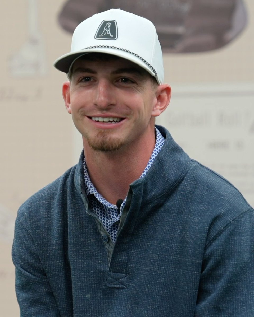 From watching highlights on TV to playing at Augusta as the reigning #USAmateur Champion. Sam Bennett is all of us heading into #TheMasters. #PlayYourBest