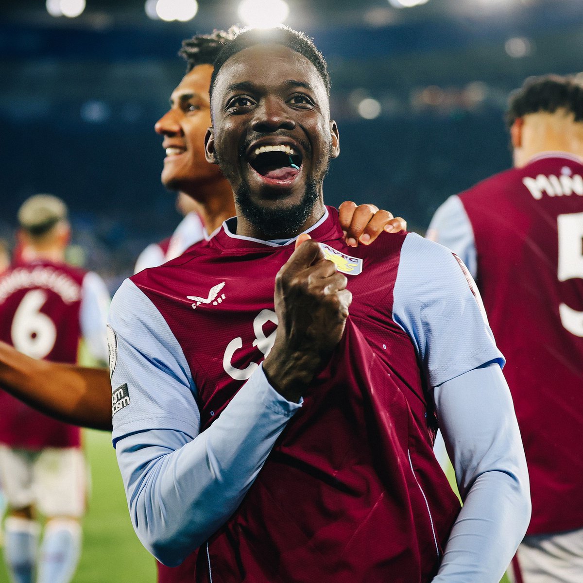 Stop scrolling. Watch this. A special Bertrand Traoré winner. 😍