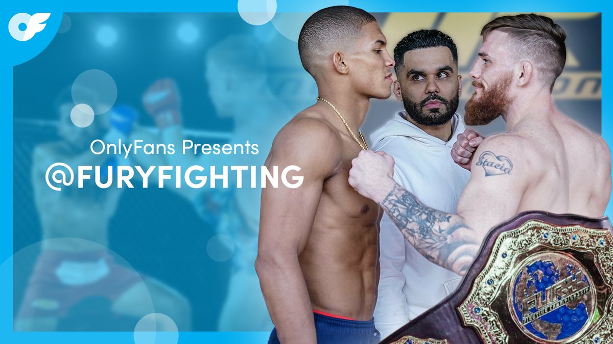 Go behind the scenes as #FuryFightingChampionships take the U.S. by storm 🌪️ 👊 See you at the fights: