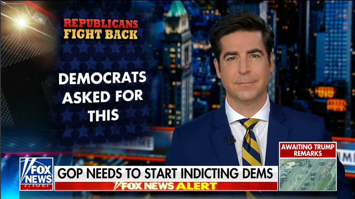 Alvin Bragg is trying to end fair &amp; free elections. This a sham of a case that he doesn’t even understand. So now Republicans have to turn the tables &amp; start prosecuting Democrats. They don’t have to trump up the charges though, Democrats’ crimes are clear. The Left started this.