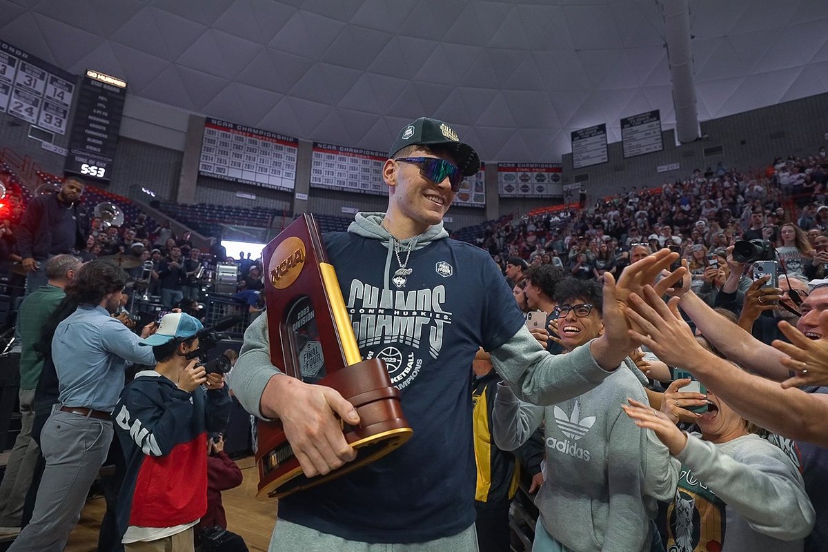 "We had to remind people last night where the 'Basketball Capital of the World' is, and that's Storrs, Connecticut." - Coach Hurley