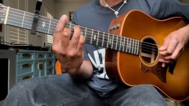 Lil bit of Willie and Ray energy for my rendition of Georgia on My Mind 🍑 The Masters