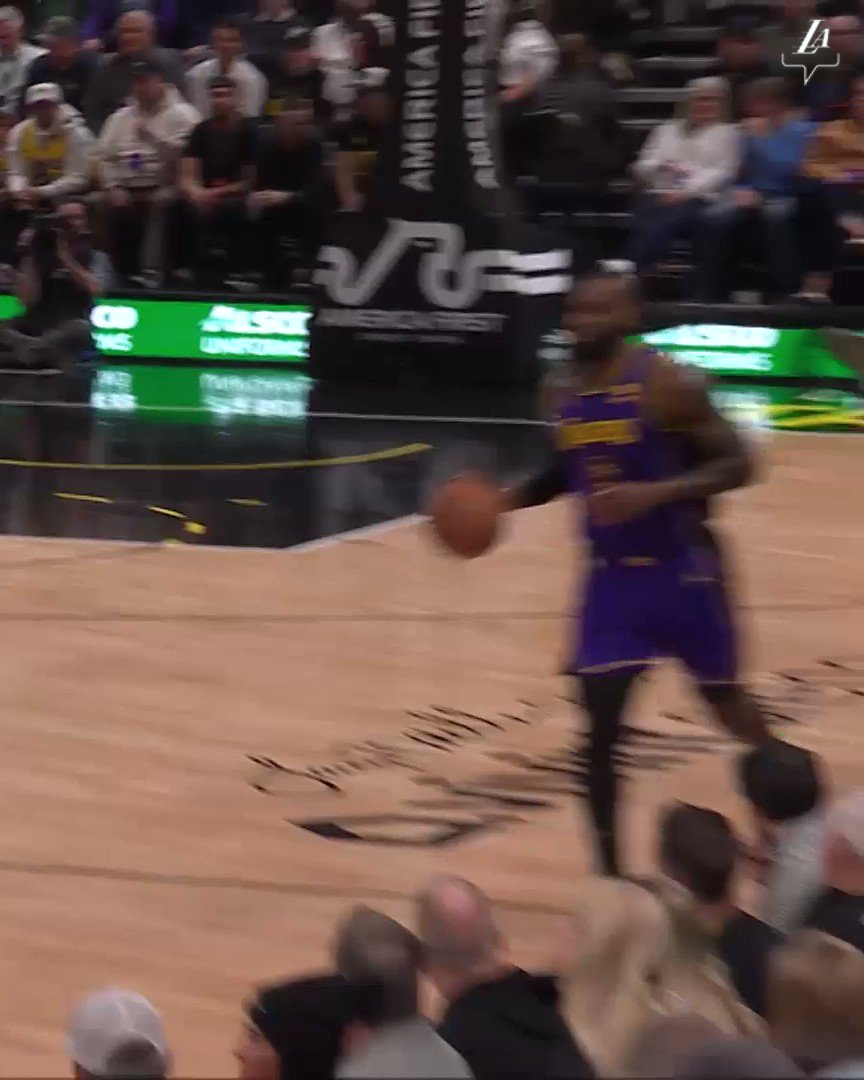 Split the defense, finish with authority.