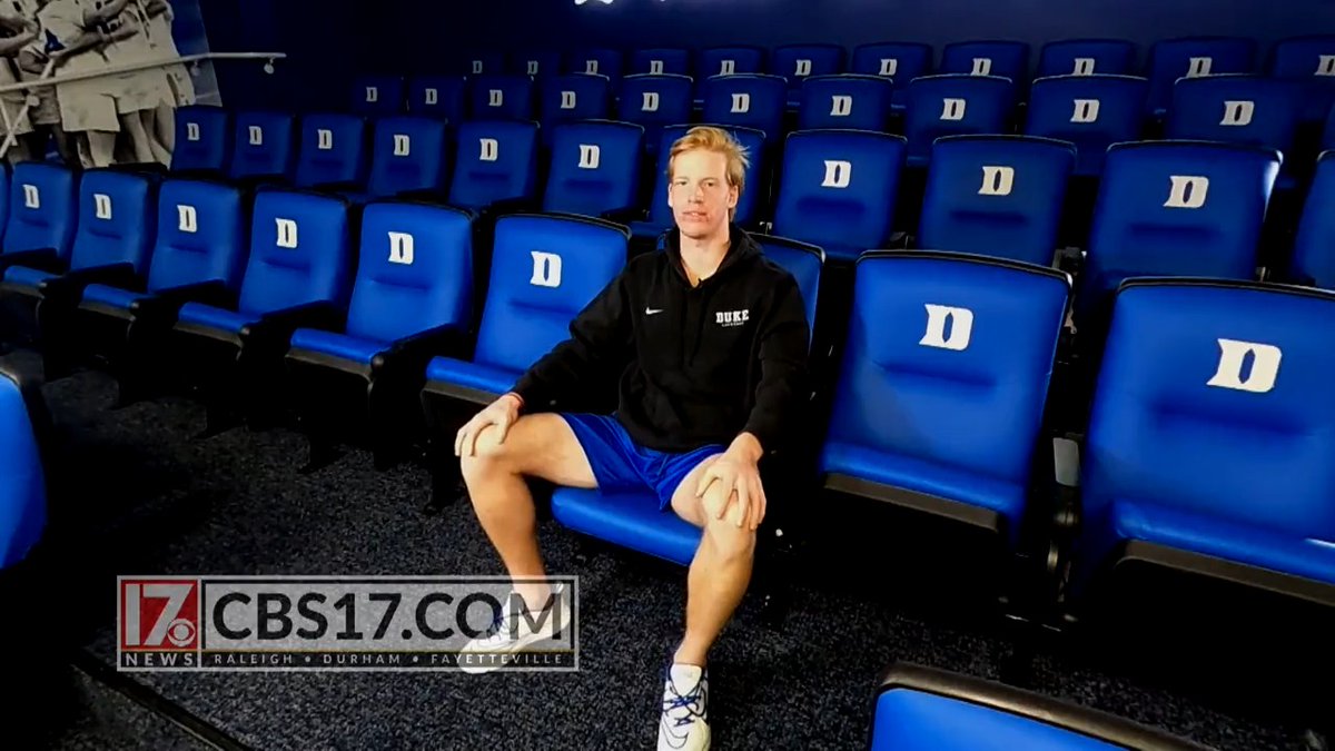The path to Duke Men's Lacrosse for William Helm was not a straight path but it was worth it. See how this former Saints Athletics and Saints Men's LAX goalie made it to Duke Athletics . CBS 17 The ACC