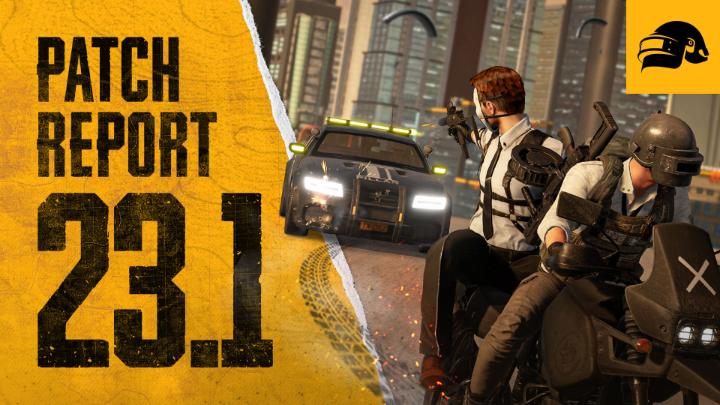 Welcome to the 23.1 Patch Report, featuring a speedier map rotation system, new Ranked Season, a new Survivor pass and many more! Learn more at the full patch notes: #PUBG #BATTLEGROUNDS