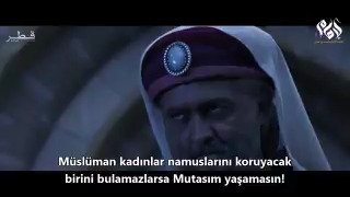 Ahmed bin Hanbel dizisinde bu olay şöyle anlatılmıştı ;