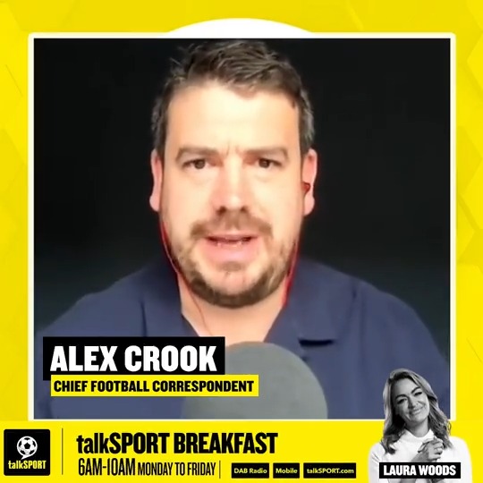 “The vibes coming out of #NFFC is that Cooper will become the latest sacking.” 😬 Alex Crook isn’t hopeful for Steve Cooper!