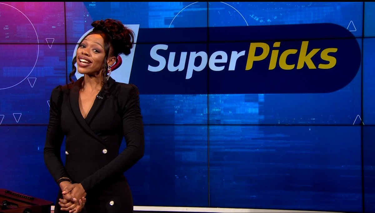 The #BBTitans reigning queen, Khosi Twala 👑 takes to the SuperPicks stage! Catch the show on DStv channel 202 on Thursday at 20:00. Set your reminders fam! ⚽ SuperSport 🏆