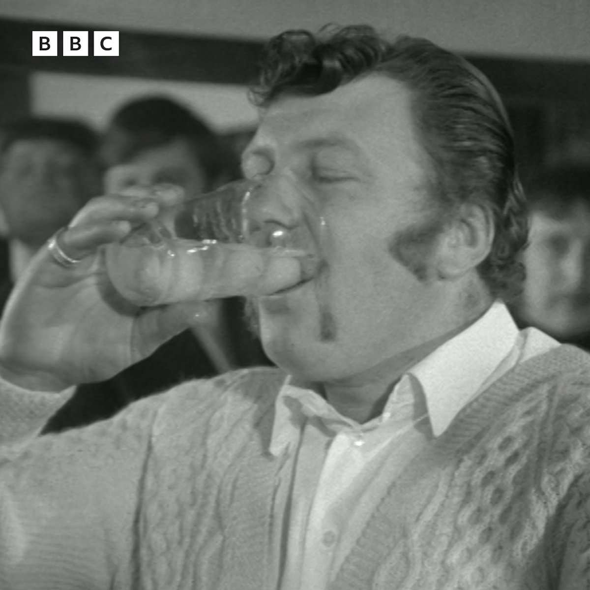 #OnThisDay 1972: Britain's unofficial egg eating champion demonstrated his skills. If you're a bit squeamish - if you struggled with the egg-eating scenes in Rocky or Cool Hand Luke, for example - you'll probably want to give this clip a miss.