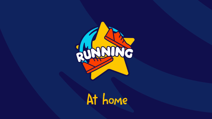 🏏 All Stars at Home 🏏 Cricket never has to stop! 🤩 It's time to practice running, with the help of a familiar face 👀