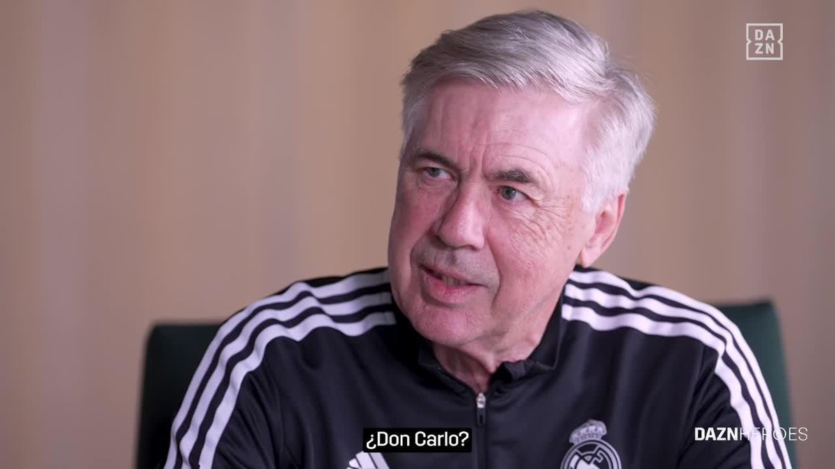 🗣️ "Es un club que mantiene sus valores en el tiempo. El Real Madrid C.F. es una experiencia de vida" El significado del club, su día a día… ¡Y mucho más! 👀 Carlo Ancelotti muestra su lado más personal con Diletta Leotta en una entrevista ESPECTACULAR 🎬 ¡YA disponible en DAZN! 🔊