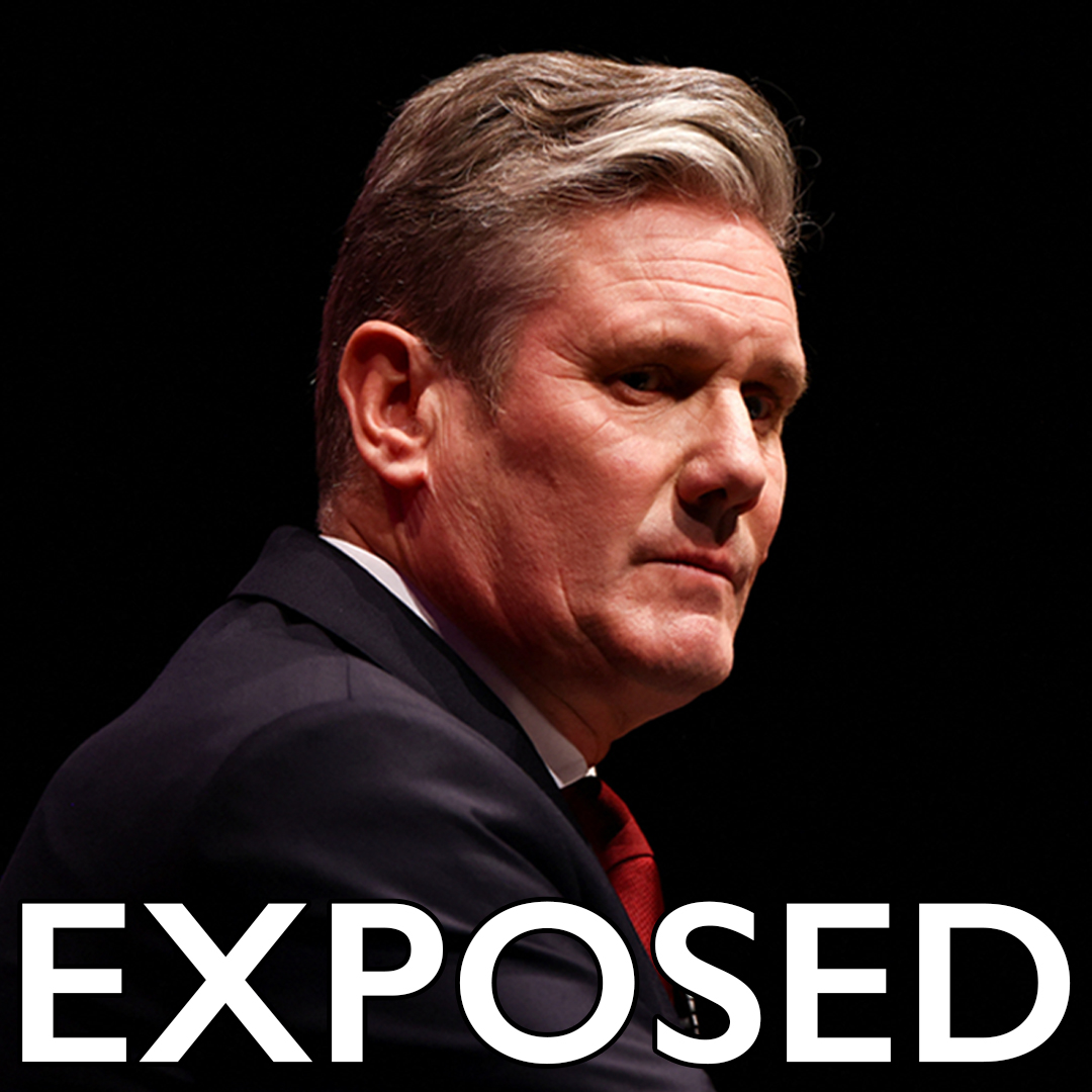 The truth about Keir Starmer is ugly. But he’s been protected for too long. It’s way past time to expose who this dangerous, amoral individual really is. Before it’s too late.👇
