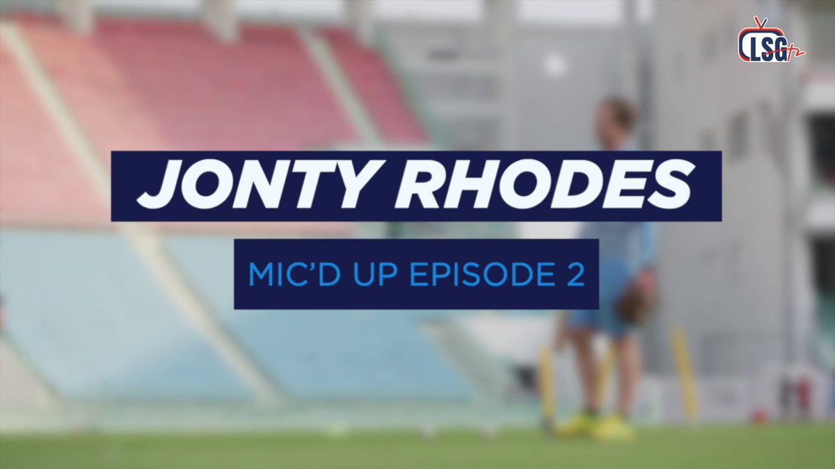 .Jonty Rhodes gives Krishnappa Gowtham some of his wisdom during our training sessions 😎 P.S: Don't forget to turn 🆙 the 🔊 #LSG | #LucknowSuperGiants | #Howzat | #GazabAndaz | #LSGTV