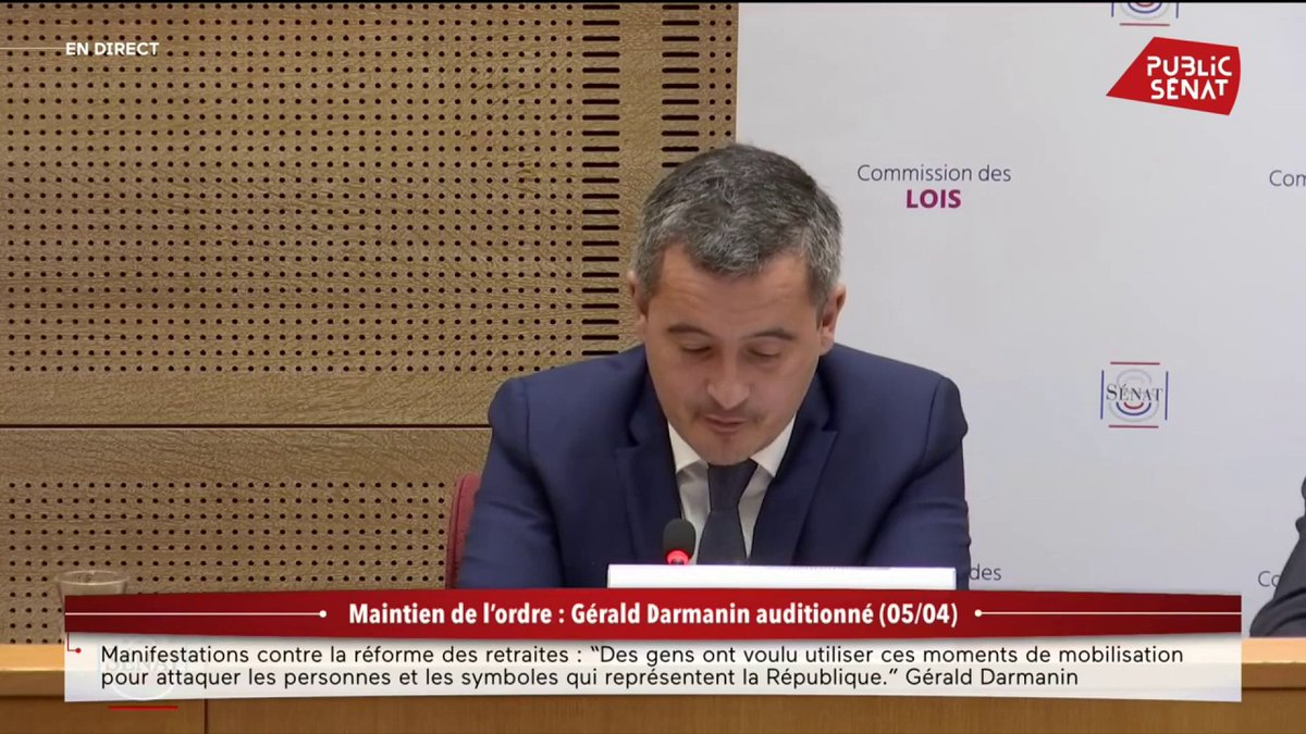 . LDH France : "Je ne connais pas la subvention donnée par l'Etat, mais ça mérite d'être regardé dans le cadre des actions qui ont pu être menées." Gérald DARMANIN